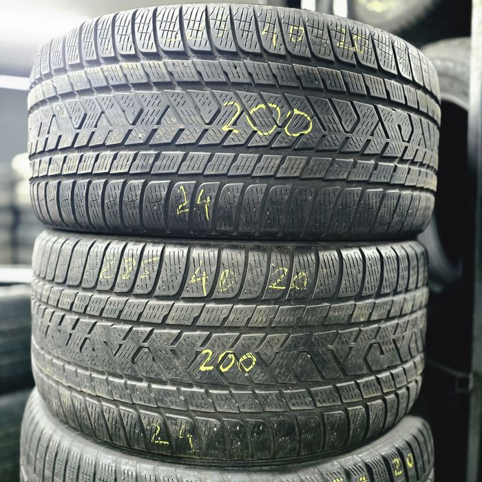 2x 285/40/20 M+S PIRELLI 2024 Stare excelentă