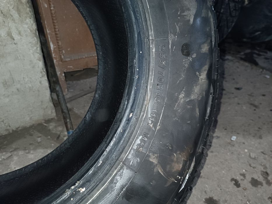Шины в отличном состоянии