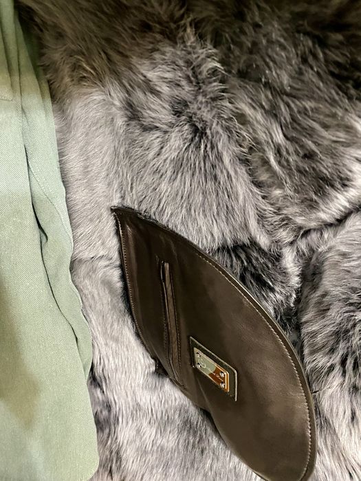 Мужская дубленка