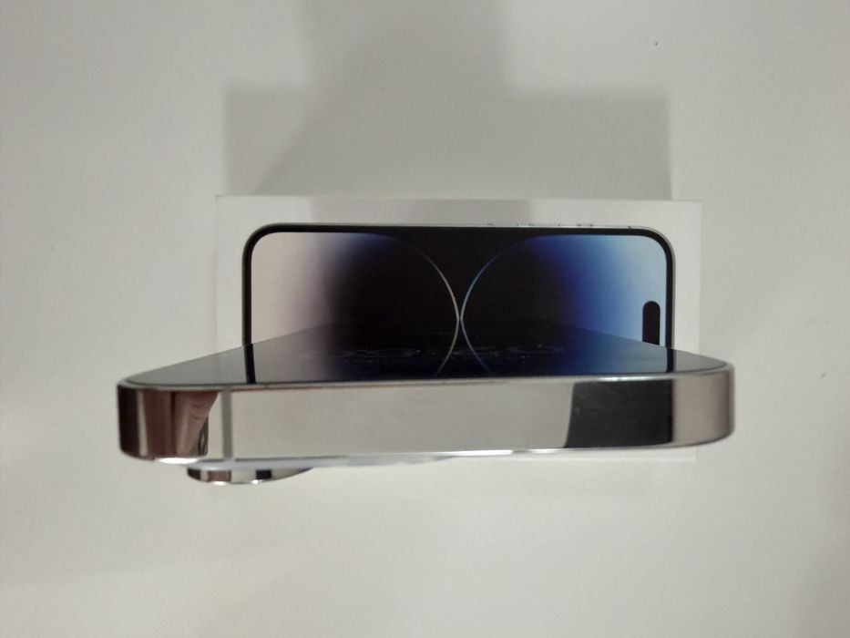 Iphone 14 Pro Silver 128gb Impecabil