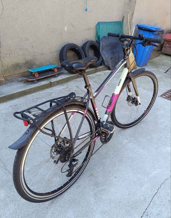 Bicicletă Ortler si WhiteBikes 28"