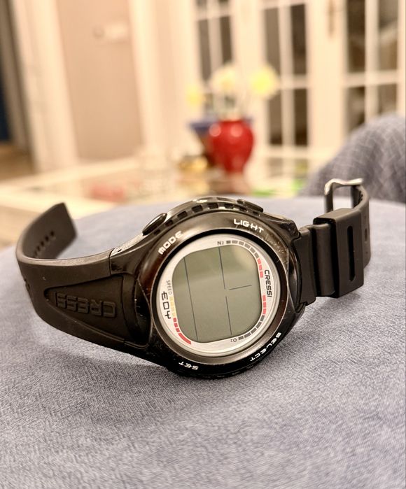 Vând ceas-computer scufundari Cressi Edy II