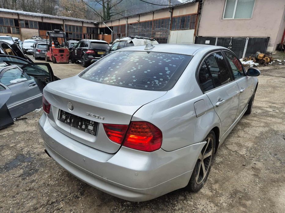 BMW E90 320D 163кс седан автоматик НА ЧАСТИ!