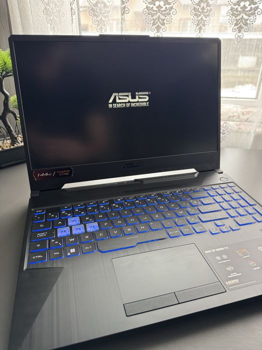 Asus TUF gaming F15, i5 11th gen, 16gb ram, RTX 3050 4GB GDDR6, 144hz.