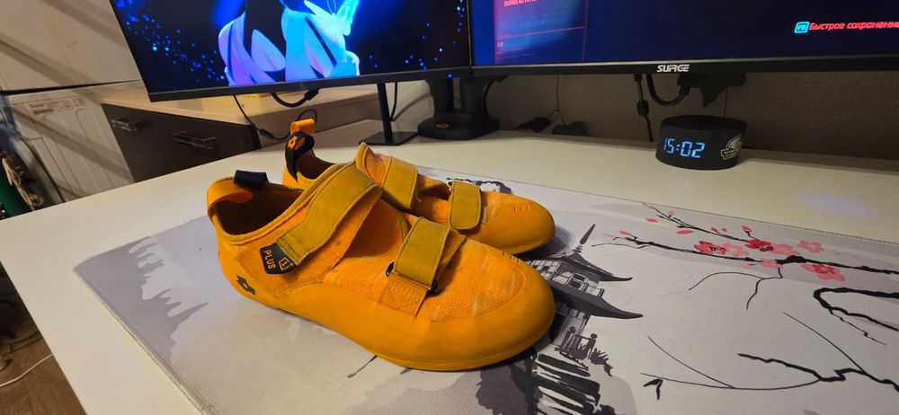 Скальные туфли р40