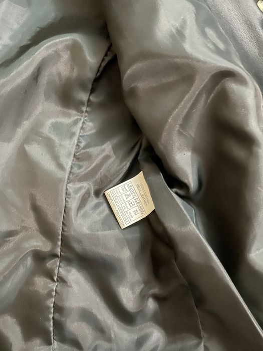 Vand sacou piele naturala dama, negru, S