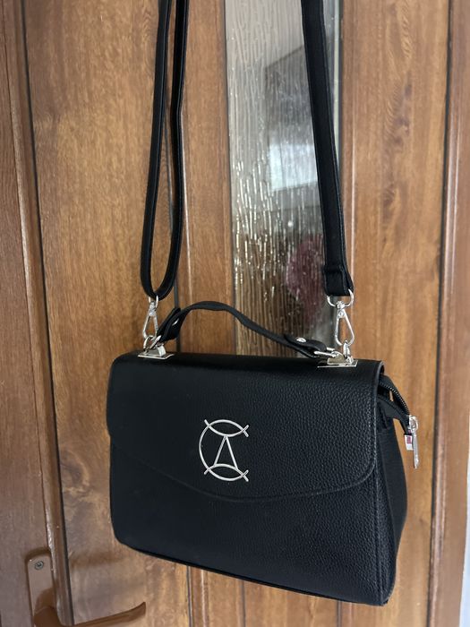 Geanta neagra femei noua