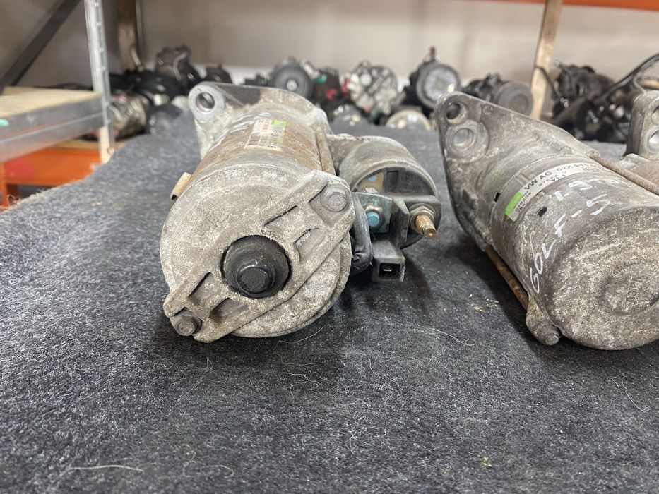 Electromotor vw audi skoda seat golf 5 passat  1.9 tdi bxe bls bkc e4