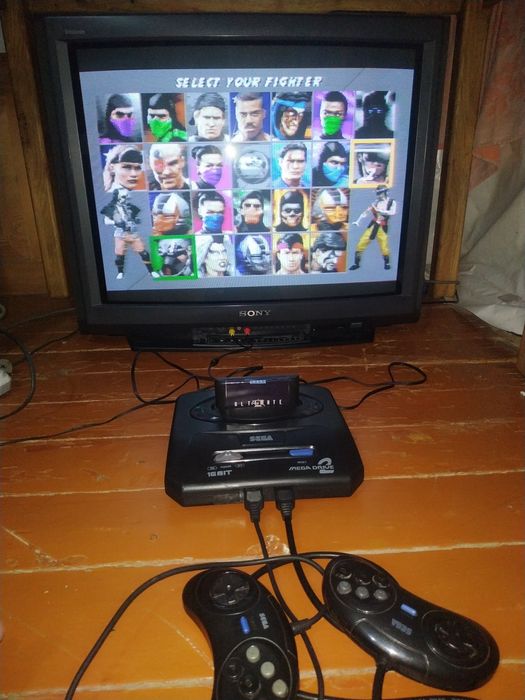 Sega mega drive 2 Сега мега