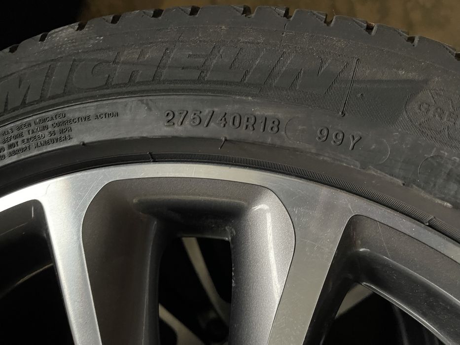 Jante Roți 18 Mercedes E V Class W213 Anvelope vara 245 45 R18 / 275 40 R18