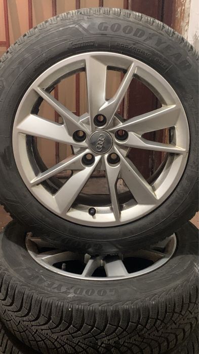 джанти с зимни гуми за AUDI 16”