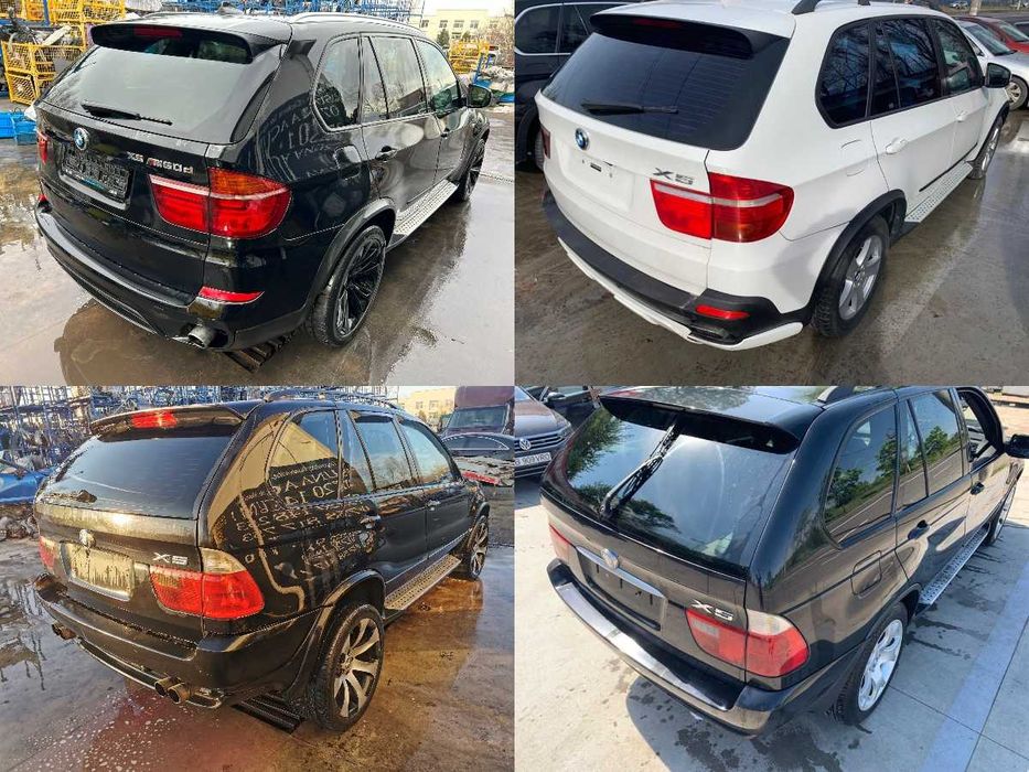 Dezmembrez BMW X5 E70 4.0d N57 M62/BMW E53 M57/m-pack/Cutie E53 ZF/