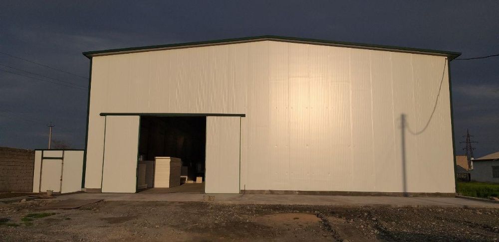 Сэндвич панели в Узбекистане. Сендвич панели в Самарканде