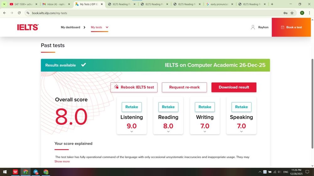 Online/Offline   IELTS | GENERAL ENGLISH DARSLARI
(Individual)
Assalom
