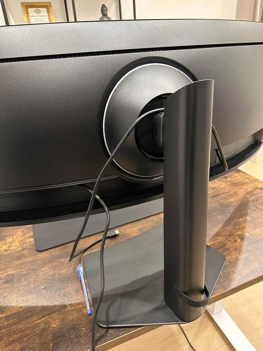 Monitor Samsung Odyssey 49 inch,curbat-gaming,G9 G95C,DUAL QHD,VA,Prem