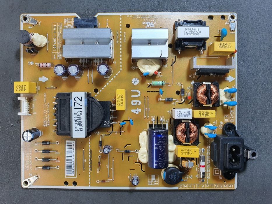 LGP49DJ-17U1  EAX67189201 (1.7) sursa alimentare pentru TV LG