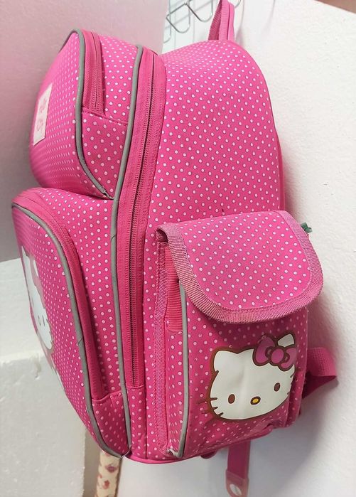 Ghiozdan scolar Hello Kitty