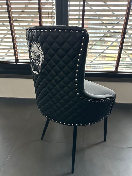 Трапезен стол LYON black