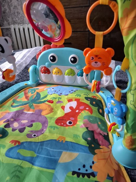 Детский музыкальный коврик