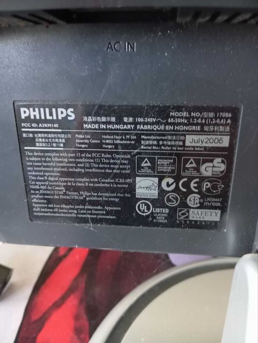 monitor Philips 43см