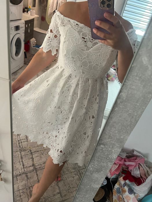 Нова!!!Bohhoo стил рокля M/L