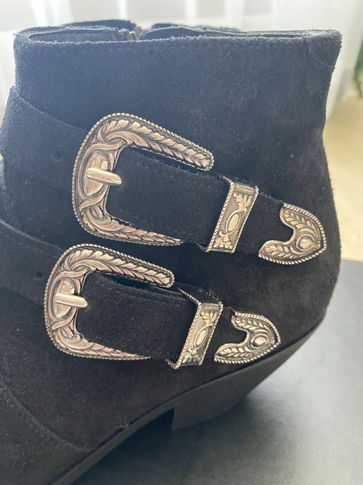 Botine dama Saint Laurent YSL