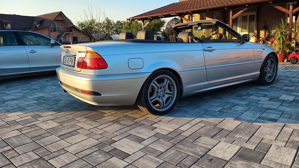 Vând BMW E46 cabrio