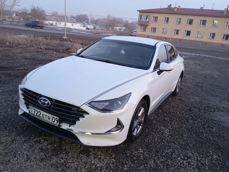 Хюндай соната 2021ж