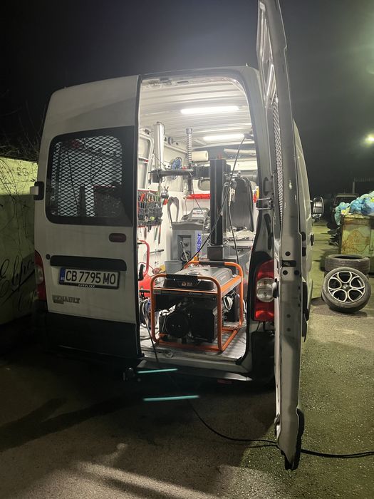 Мобилен сервиз за гуми