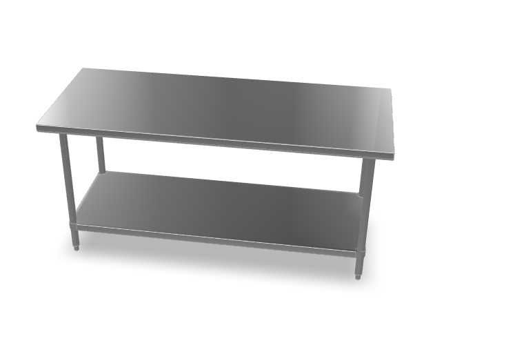 OFERTA Masa de inox cu polita 1500x600x850H factura,Mese inox