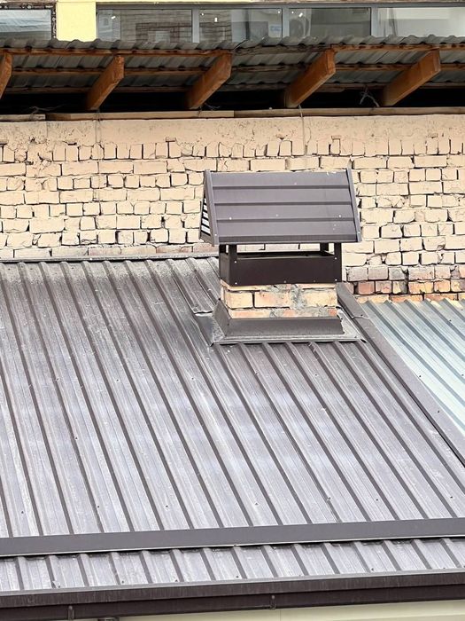 Аксессуары для очагов и летней кухни. Козырьки для дымохода.