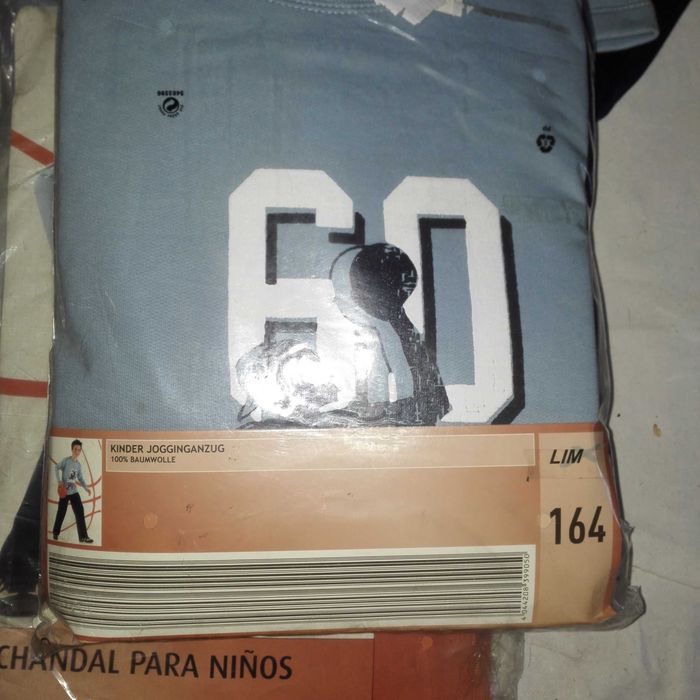 Trening copil bumbac 2 marimi-5 lei transportul