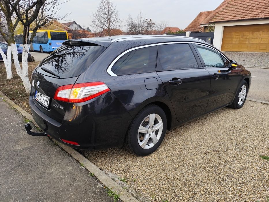 Peugeot 508 SW,1.6 benzina euro 5 an 2011