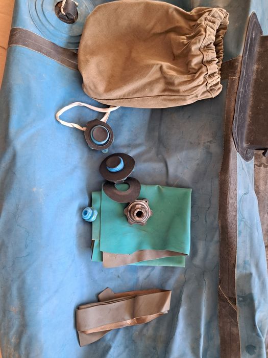 Руска надуваема лодка