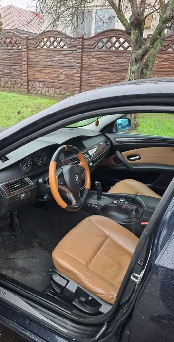 BMW e60 520d LCI