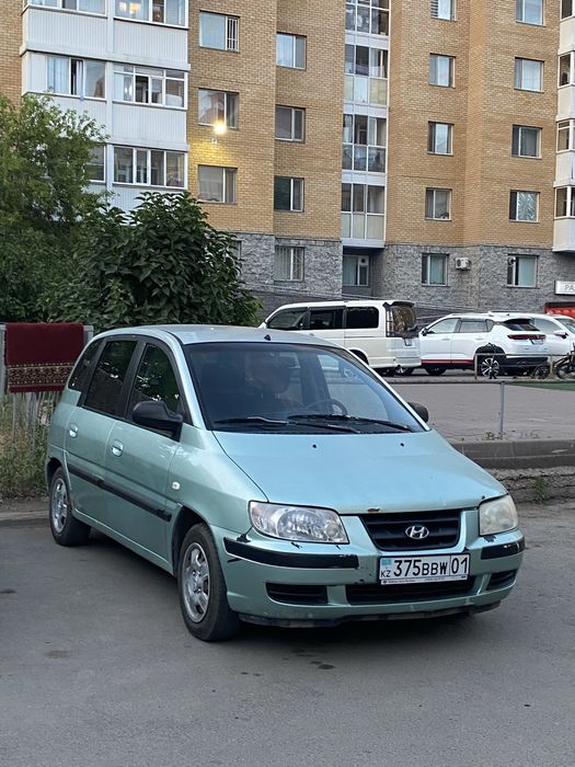 Hyundai Matrix 1.5 АВТОМАТ