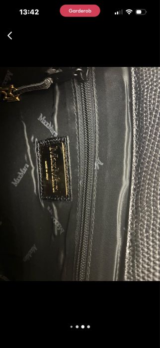 Max & Mara клатч