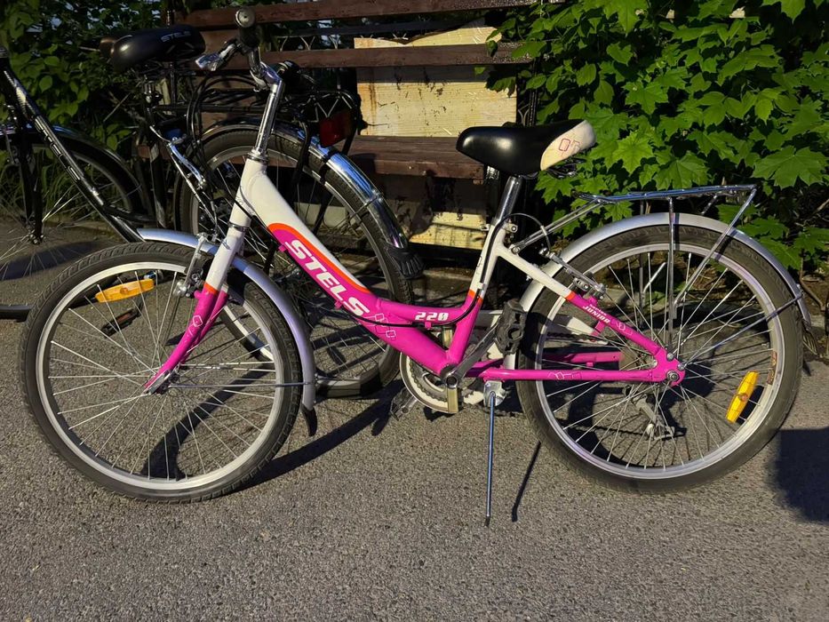 Велосипед для девочки