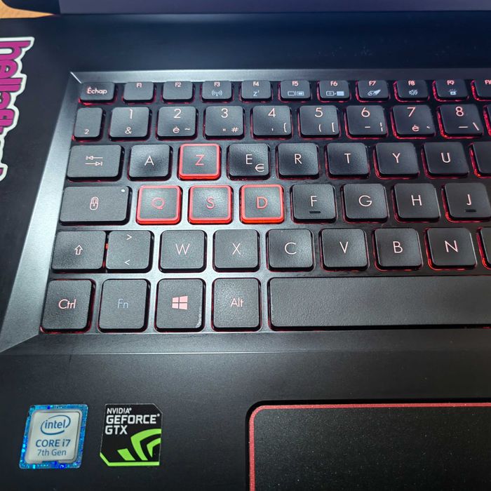 Laptop Gaming gtx 1060 i7 gen7