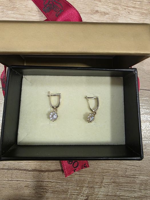 Cercei copii aur 14k