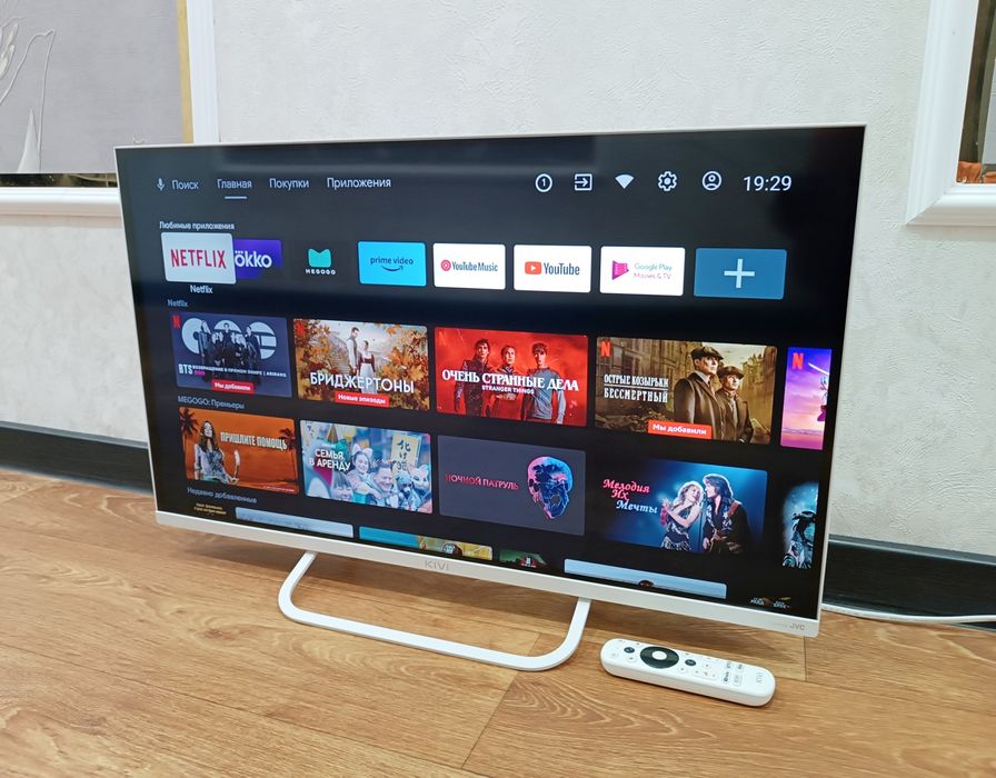 Телевизор СМАРТ ТВ Kivi Wi-fi.