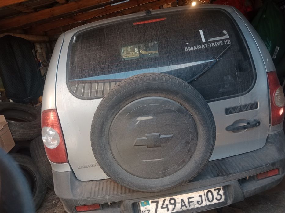 Продам ниву шевроле