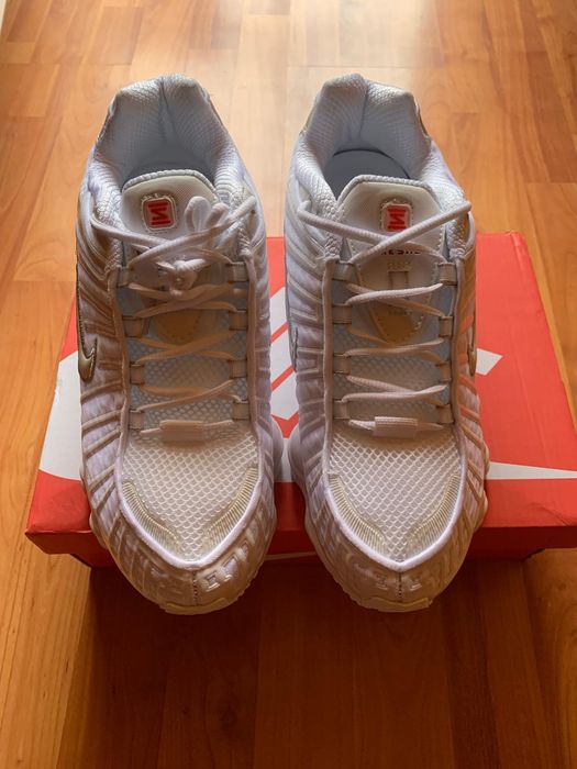 Nike shox TL white