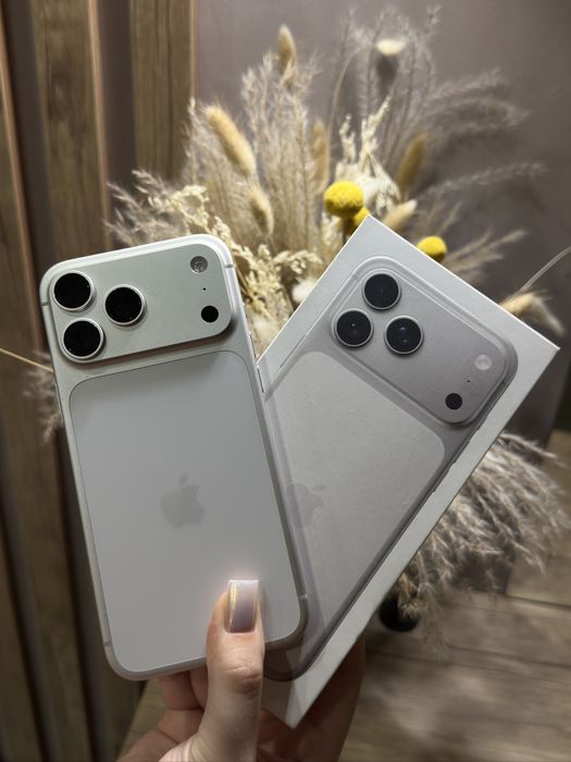 Iphone 17 pro max 256gb | esim