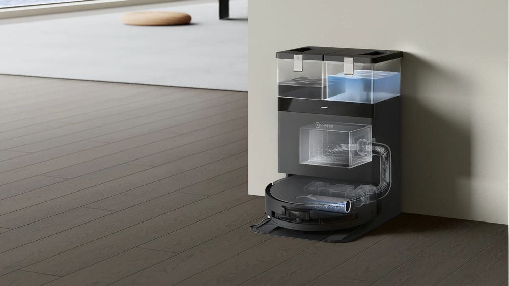 DEEBOT X8 обеспечивает невероятную