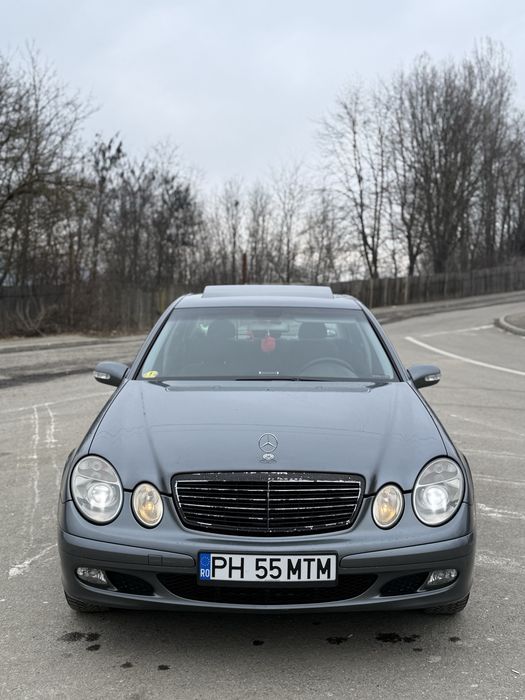 Mercedes e class w211