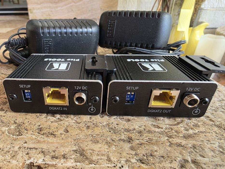 Extender Kramer PT-871/2XR-KIT 4k HDR
Kramer PT-871/2XR-KIT