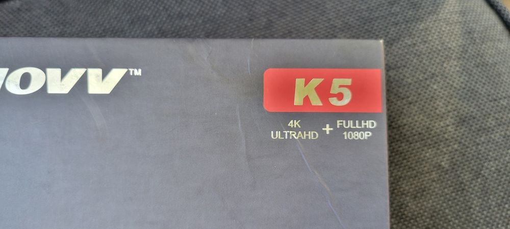 Moto Dash cam INNOVV K5