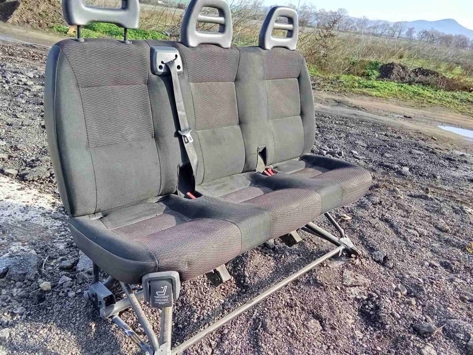 Седалки за Fiat Ducato , Peugeot Boxer, Citroen Jumper 2014-