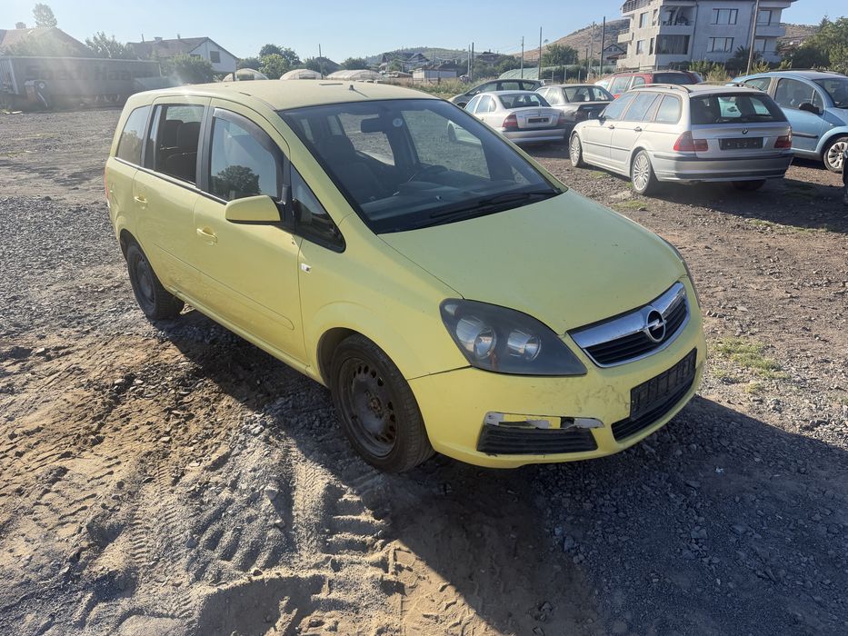 Opel Zafira B 1.6 CNG Z16YNG 94 к.с. 2006 г. на части